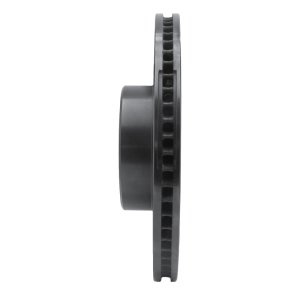 BMW X4 Brake Rotor (1) - Left Front - R1 Concepts - Drilled & Slotted - Black - `16-`18